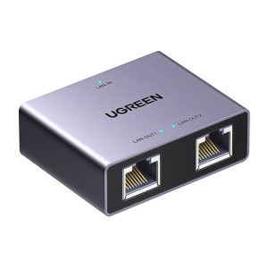Adapter Ethernet UGREEN NW301 RJ45 1x2