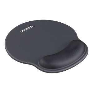 Podkładka pod mysz UGREEN LP668 ergonomiczna (czarna)