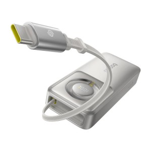 Powerbank BASEUS Free2Pull 10000mAh 30W (szary)