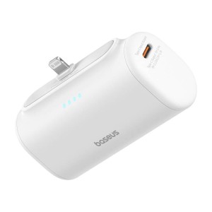 Powerbank BASEUS Compact IP 5000mAh 20W (biały)