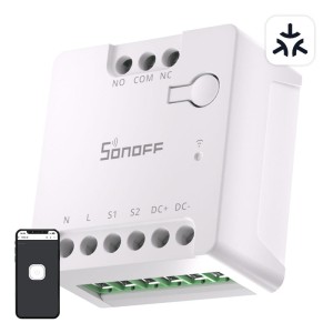 Przełącznik SONOFF MINI-D Matter Wi-Fi AC/DC 12-48V