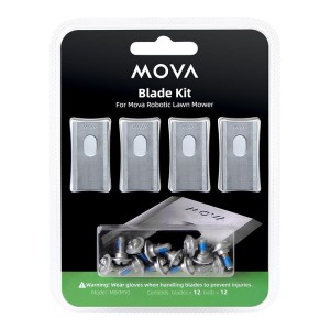Noże do robota koszącego MOVA MBKM10 12szt
