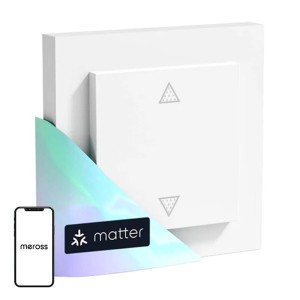 Przełącznik rolet MEROSS MRS105MA-EU Wi-Fi (Matter)