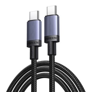 Kabel UGREEN L532 USB-C-USB-C 1m 240W (szary)
