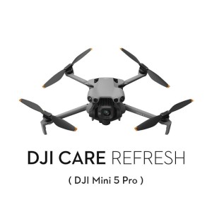 Plan ochrony DJI Care Refresh Mini 5 Pro (plan roczny) - kod elektroniczny
