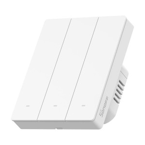 Włącznik światła SONOFF ZBM5-3C-80W ZigBee 3-kanałowy