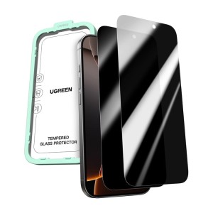 Szkło hartowane UGREEN SP1155 prywatyzujące do iPhone 17 Pro 2szt.