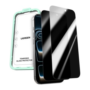 Szkło hartowane UGREEN SP1156 prywatyzujące iPhone 17 Pro Max 2szt.