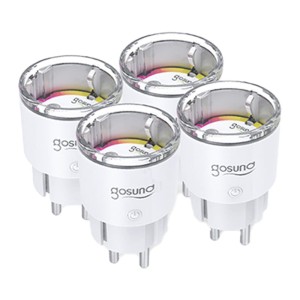 Gniazdko smart GOSUND EP2-Z ZigBee 10A 4szt.