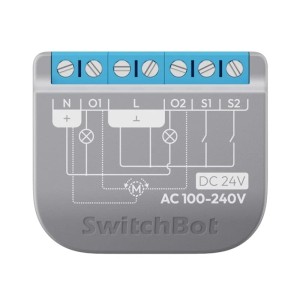 Przekaźnik SWITCHBOT Relay Switch 2PM 2-kanałowy