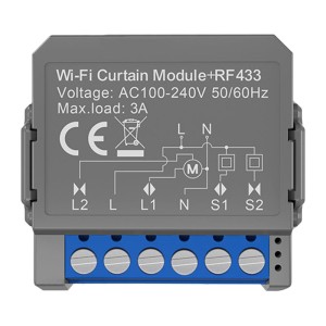 Sterownik zasłon Wi-Fi RF AVATTO CMS16-RF-1