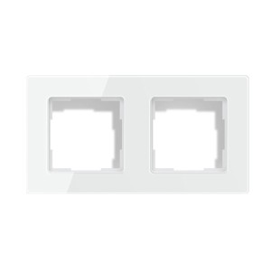 Ramka do włączników światła Avatto 2 Socket TS20 (biała)
