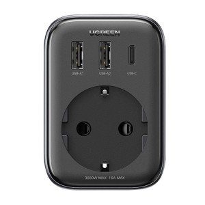 Ładowarka sieciowa UGREEN CD314 30W (czarna)