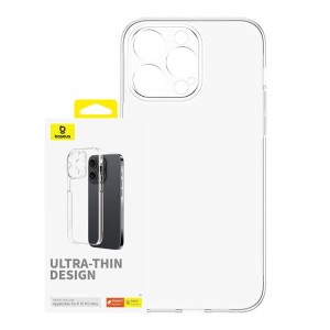 Etui BASEUS OS-Lucent Series iPhone 15 Pro Max (przezroczyste)
