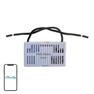 Bypass SHELLY do Shelly 1L i Dimmer 2 (biały)