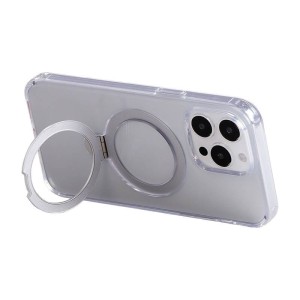 Etui magnetyczne JOYROOM JR-BP004 do iPhone 15 (przezroczyste)