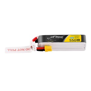 Akumulator TATTU 550mAh 11.4V HV 95C 3S1P XT30 long-pack
