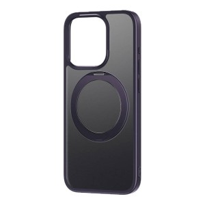 Etui BASEUS SkyRing 360° iPhone 14 Pro (fioletowe)