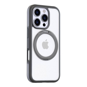 Etui TORRAS Ostand R Fusion do iPhone 16 Pro (szare)
