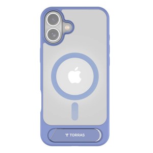 Etui TORRAS Pstand Series iPhone 16 (niebieskie)