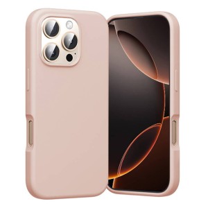 Etui VENTION KUHP0-30 MagSafe do iPhone 16 Pro (różowe)