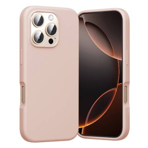 Etui VENTION KUHP0-40 MagSafe do iPhone 16 Pro Max (różowe)