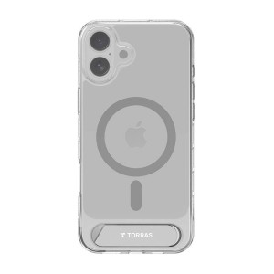 Etui TORRAS Pstand Series do iPhone 16 (przezroczyste)