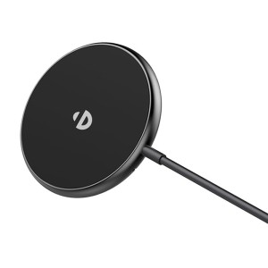 Ładowarka indukcyjna CHOETECH T697-F 3w1 magnetyczna (czarna)