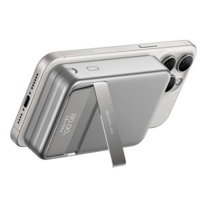 Powerbank ECOFLOW RAPID magnetyczny 10000mAh (srebrny)