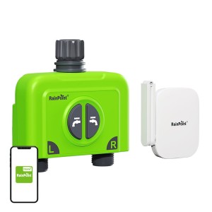 Sterownik nawadniania RAINPOINT 2-strefowy Wi-Fi + bramka