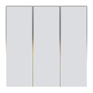 Włącznik światła AVATTO TS60-EU-W3 ZigBee 3-kanałowy (biały)