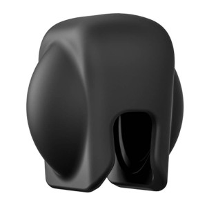 Etui silikonowe PULUZ PU812B na obiektyw Insta360 X3 (czarne)