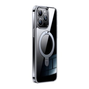 Etui TORRAS UPRO Ostand Clear do iPhone 15 Pro (transparentne)