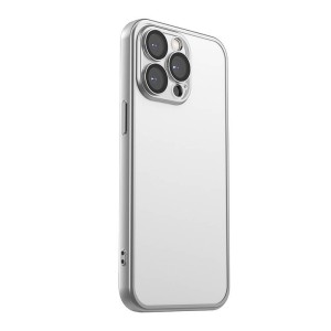 Etui matowe JOYROOM JR-15Q2 iPhone 15 Pro (szare)