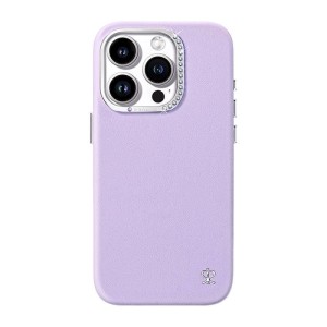 Etui JOYROOM PN-15F1 Starry Case iPhone 15 Pro Max (fioletowe)