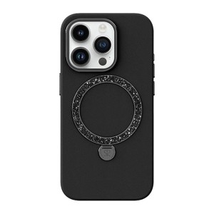 Etui JOYROOM PN-15L4 Dancing Circle do iPhone 15 Pro Max (czarne)