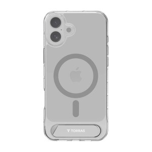 Etui TORRAS Pstand Series do iPhone 16 Plus (przezroczyste)