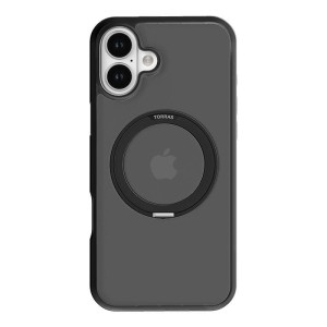 Etui TORRAS Ostand Pro iPhone 16 Plus (czarne)