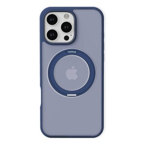 Etui TORRAS Ostand Pro iPhone 16 Pro Max (niebieskie)