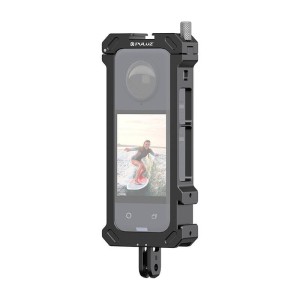 Obudowa metalowa PULUZ Insta360 X4 z gwintem statywowym