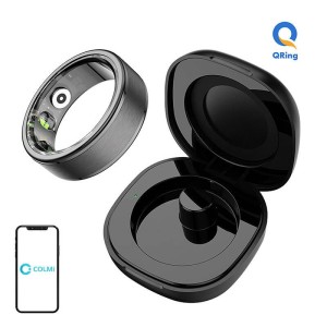 Smartring COLMI R03 rozmiar 11 20.3mm (czarny)