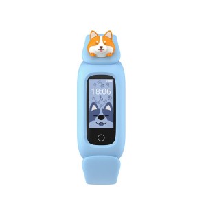 Smartband HAVIT M81 dla dzieci IP68 (niebieska)