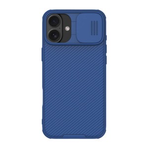 Etui NILLKIN CamShield Pro iPhone 16 Plus (niebieskie)