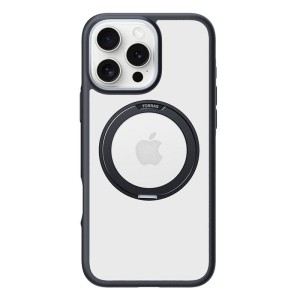Etui TORRAS Ostand R Fusion iPhone 16 Pro (czarne)