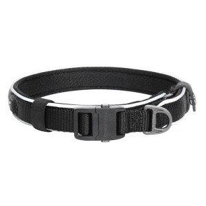 Obroża DOGNESS odblaskowa rozmiar XL (czarna)