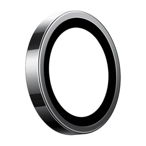 Szkło hartowane TORRAS Lensguard na aparat iPhone 16/16 Plus (czarne)