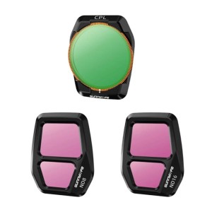Zestaw filtrów SUNNYLIFE A3S-FI925CPL CPL+ND8+ND16 DJI Air 3S
