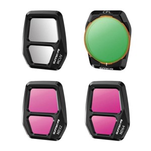 Zestaw filtrów SUNNYLIFE A3S-FI928 MCUV+CPL+ND32+ND64 DJI Air 3S