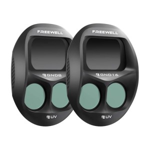 Zestaw filtrów FREEWELL Gradient GND0.9/GND1.2 do Mavic 4 Pro