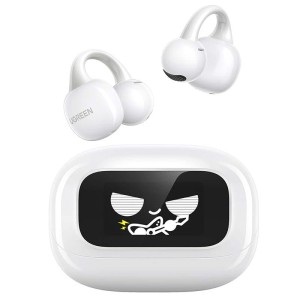 Słuchawki dokanałowe TWS UGREEN ClipBuds WS208  (białe)